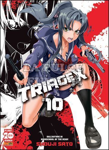 TRIAGE X #    10